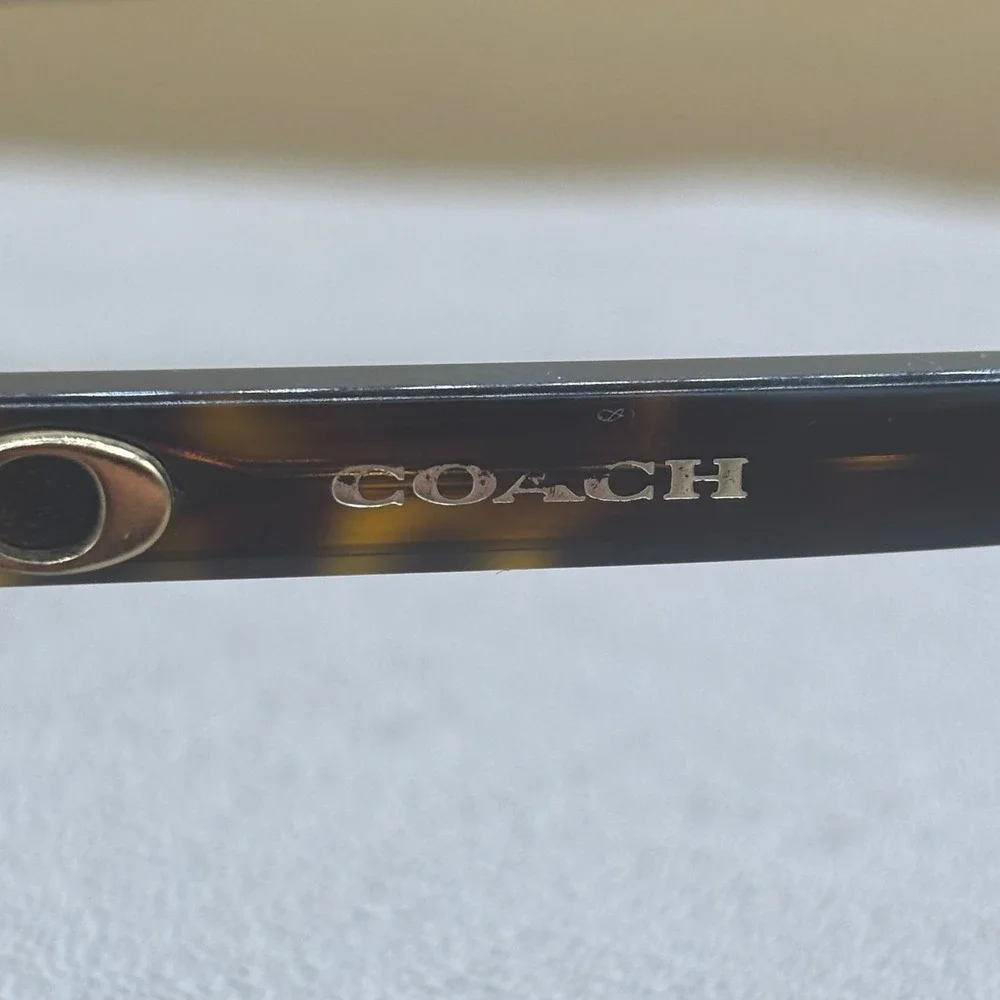 Coach HC 5058 Jackie Eyeglasses Women 49-17-135 Tortoise Librarian-core w / Cade
